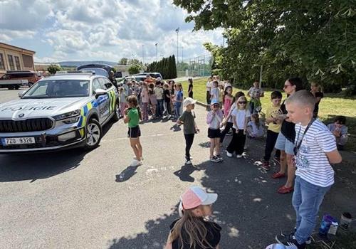 Policie ve školní družině 